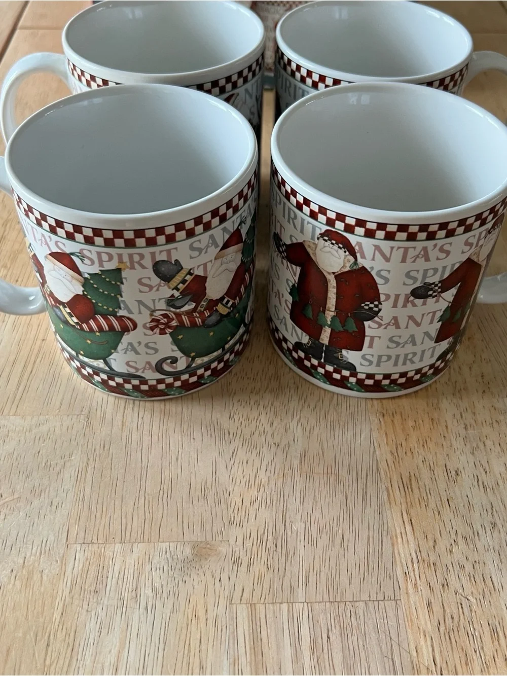 Sakura “Santa’s Spirit” Mugs